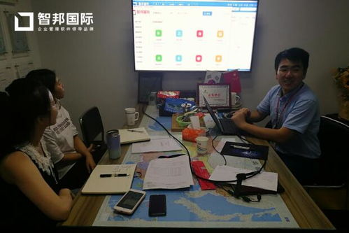 安宇通启用智邦国际ERP系统,助力业绩飞速发展